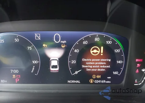 2024 Honda Accord Hybrid Sport from USA, damaged, VIN 1HGCY2F50RA073818